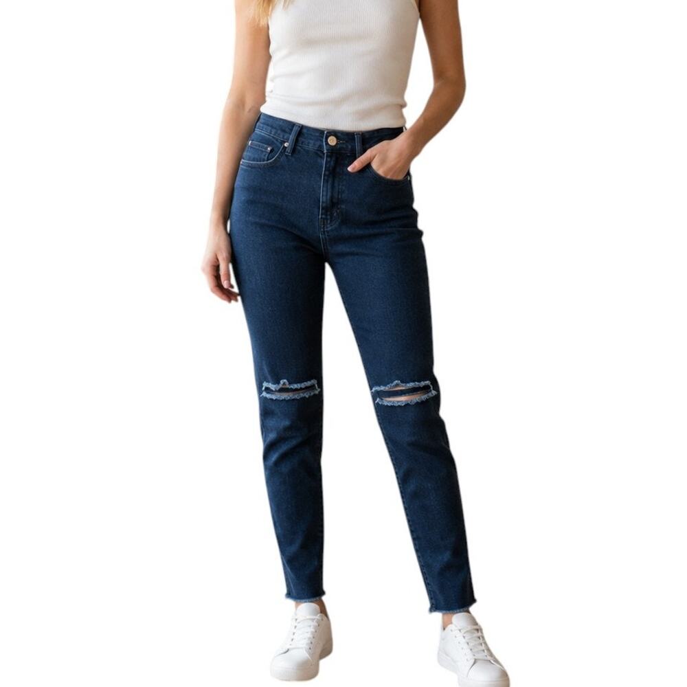 J Brand Mercy Skinny Jeans Mid Rise US 29 Flattering Fit